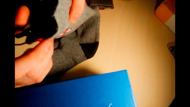 носки из Китая с подогревом aliexpress electric warm socks unboxing приятный бонус продавца смотреть онлайн
