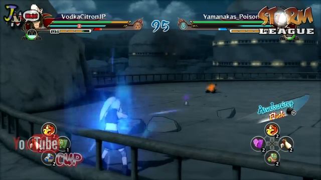 [Official Tournament] Youtube Cup - VodkaCitron Versus Yamanakas Poison [RO16] смотреть онлайн