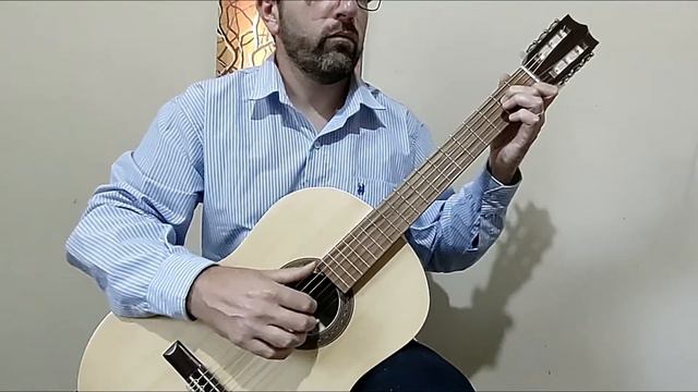 Andantino -Antonio Cano- CON TABLATURA смотреть онлайн