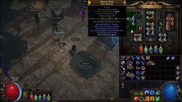 [PoE 3.14] Build #3 Archmage-Raider bei Projekt-Maven-Rush - Yellow Maps (2/4) смотреть онлайн
