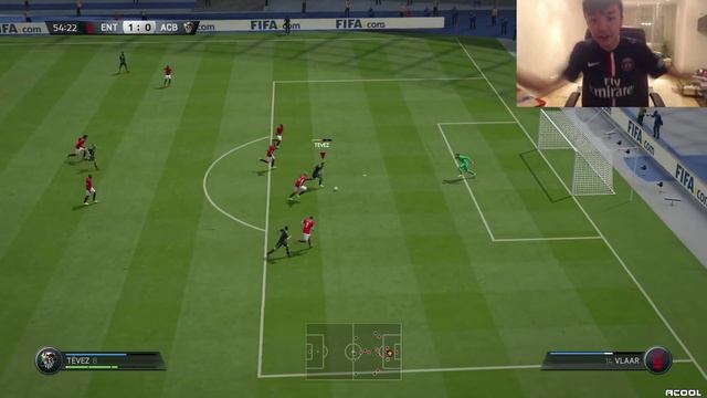 FIFA 15 | ACOOL VS PUHOVIK WAGER на ROONEY !!! смотреть онлайн