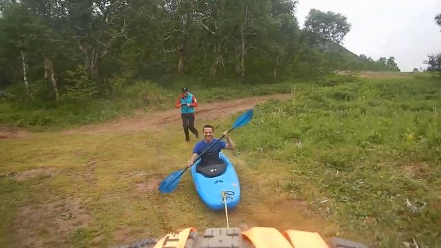 Каякинг Камчатка