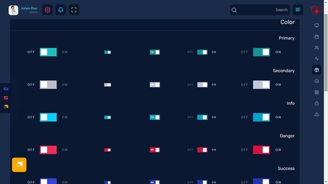 Medical Dashboard Bootstrap 5 Admin Panel Template with RTL Dark Theme смотреть онлайн