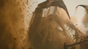 Ghidorah's Alpha Roar Wakes Other Titans (1080 HD) | Godzilla: King of The Monsters