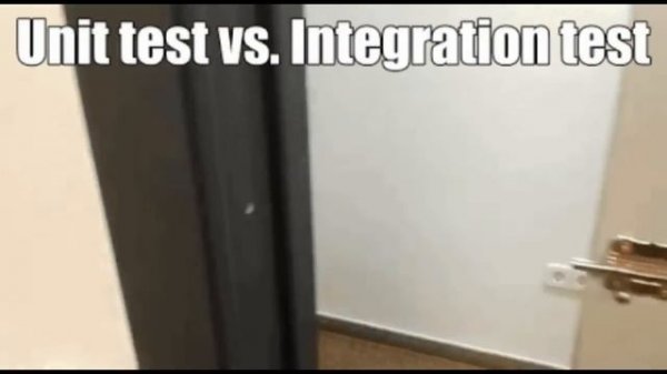 Unit Test vs Integration Test