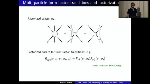 Matthias Wilhelm - Form factors: from integrability to bootstrap and a new duality смотреть онлайн