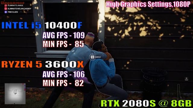 INTEL i5 10400F vs RYZEN 5 3600X || PC GAMES TEST ||| смотреть онлайн