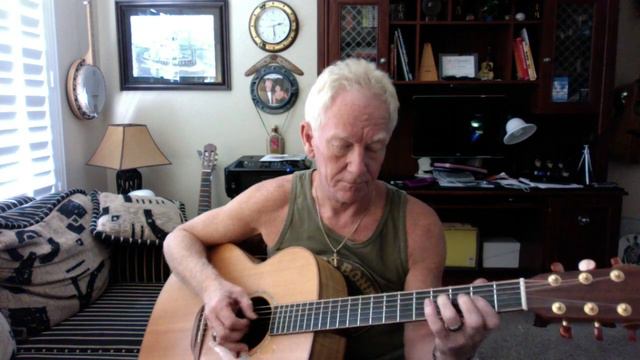 Beatles - "Till There Was You" - Finger-style acoustic guitar смотреть онлайн