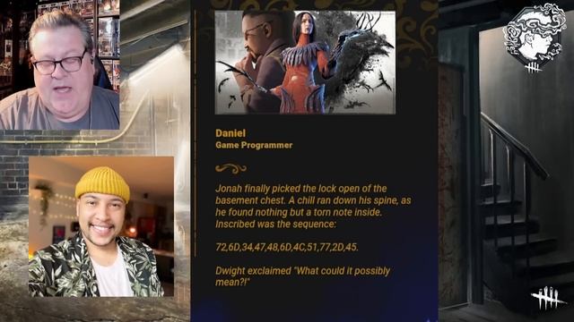 Dead By Daylight| Secret FNAF Dev Message in the Anniversary Event Loading Screen! Tinfoil Talk! смотреть онлайн