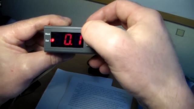 Настройка параметров терморегулятора смотреть онлайн