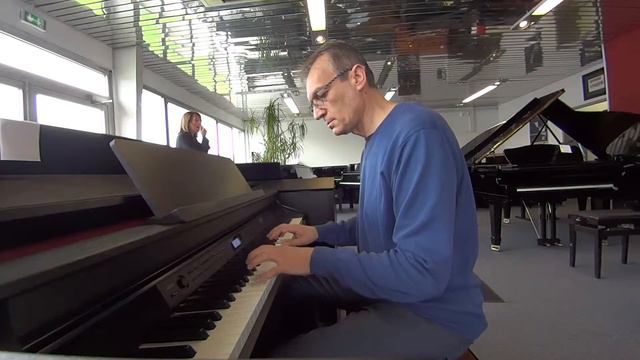 Essai du piano numérique CASIO CELVIANO AP700 смотреть онлайн