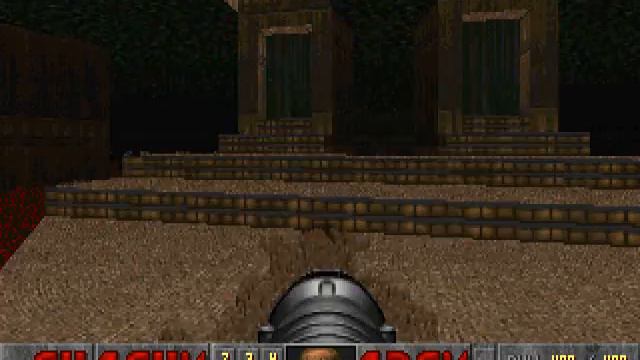 Let's Play Ultimate DOOM [07] Super Turbo Turkey Puncher! смотреть онлайн