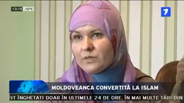 Moldoveanca convertita la islam.mp4 смотреть онлайн