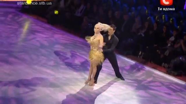 Elena Korikova & Anton Kiba - Dancing with the Stars Ukraine 2011 Week 2 смотреть онлайн