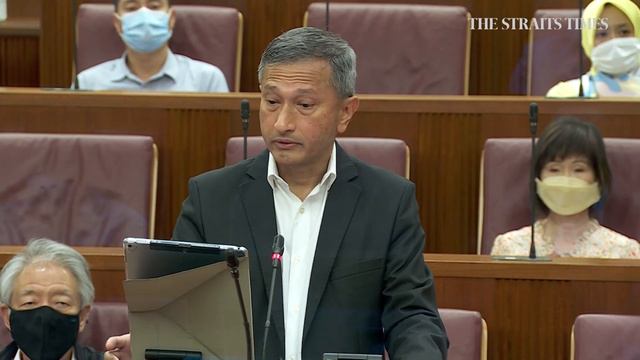 'This is an existential issue for us’: S'pore Foreign Minister Vivian Balakrishnan on Ukraine crisi смотреть онлайн