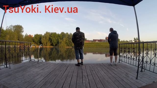 Tест воблера TsuYoki CHANCE 130SP и F смотреть онлайн
