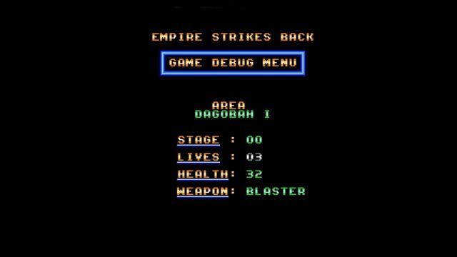 SNES Super Star Wars The Empire Strikes Back Cheat Debug Menu,Level Skip,Invincibility смотреть онлайн