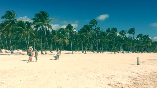 Фотосессии на пляже Хуанийо в Доминикане (Juanillo beach) смотреть онлайн