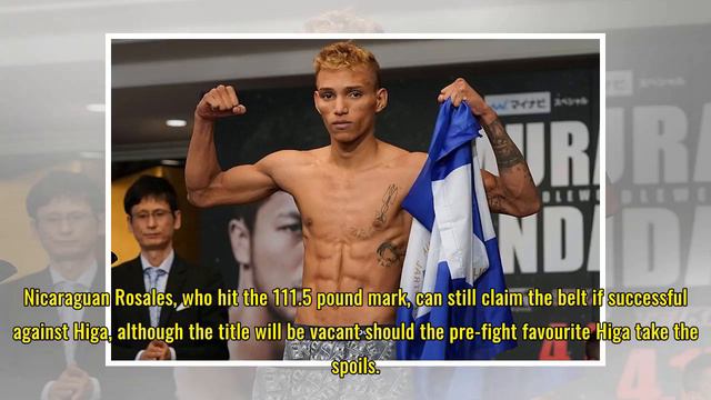 Pictured: Daigo Higa loses WBC flyweight belt on the scales смотреть онлайн