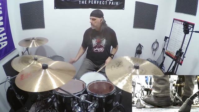 Pantera - Mouth For War (drum cover) Dejan Nikolic смотреть онлайн