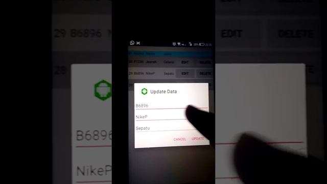 Source code Aplikasi android qr code scanner dengan mysql смотреть онлайн