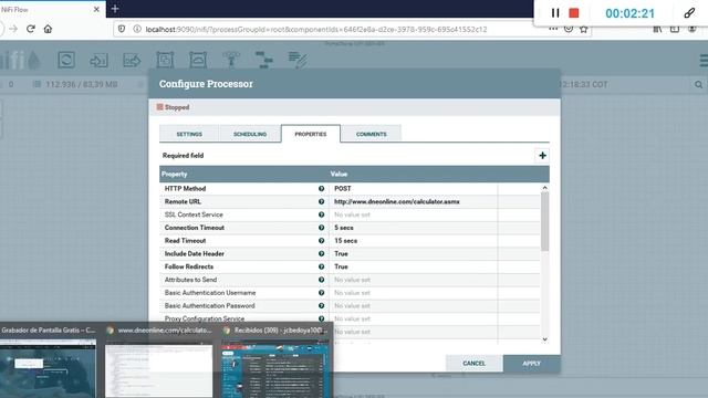 Consumo de servicio SOAP con Apache NIFI, Test con SOAP UI смотреть онлайн