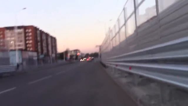путепровод на 15-й рабочей 05.09.2016 смотреть онлайн