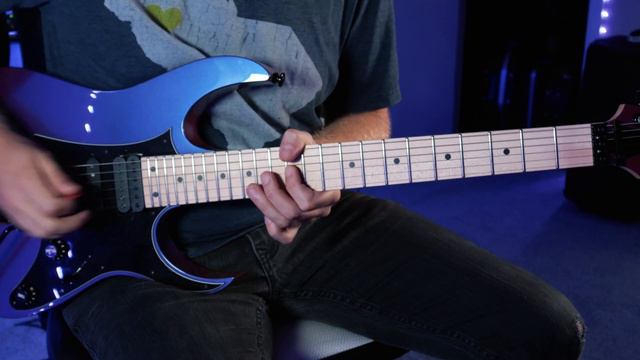 Ibanez RG550 / PRS Custom 22 Experimental Rock Jam смотреть онлайн