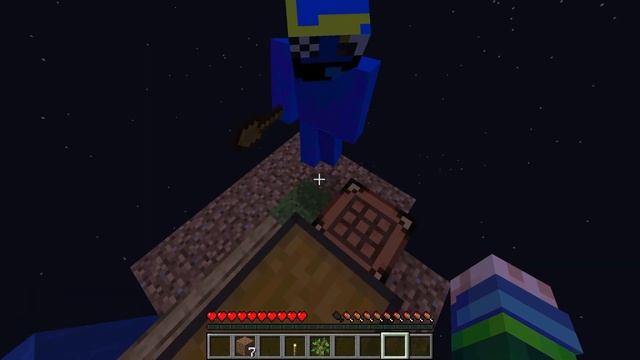 Один Блок СКАЙБЛОК с Роблокс РАДУЖНЫЕ ДРУЗЬЯ в Майнкрафт! смотреть онлайн