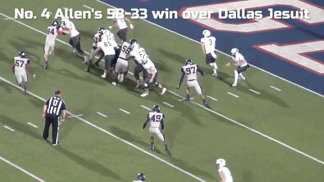 Top 25 Texas high school football rankings смотреть онлайн