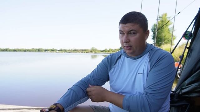 РЫБАЛКА НА КАРПА В ЖАРУ. Тренировка перед Чемпионатом России на оз. Коваши смотреть онлайн