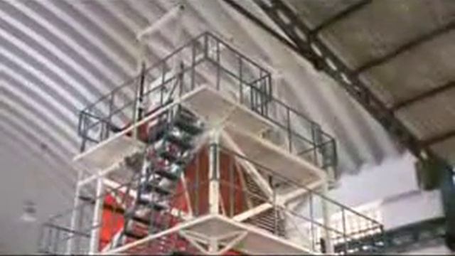 Производство полиэтиленовой пленки 1200 2500 мм PAKETI.UZ смотреть онлайн