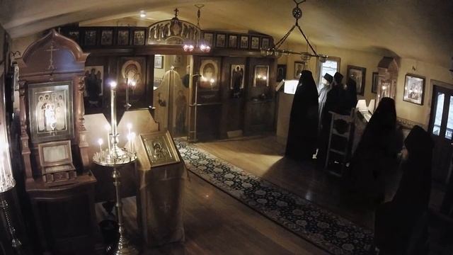 Vespers for St. Macarius the Great of Egypt (1-31-21) смотреть онлайн