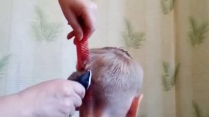 Стрижка «Теннис»