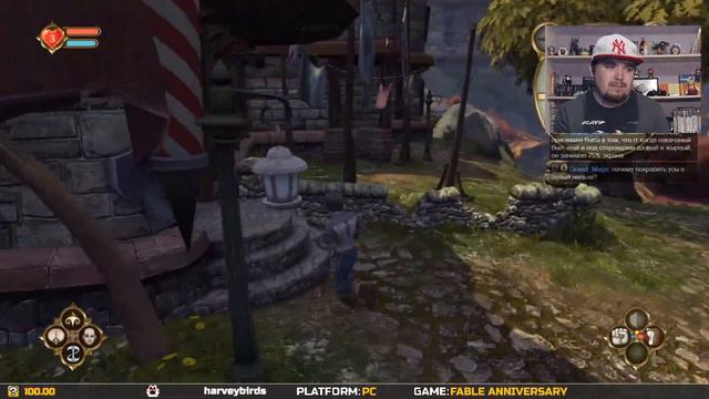FABLE ANNIVERSARY ► PC ► ПРОХОЖДЕНИЕ ► ЧАСТЬ 2 смотреть онлайн