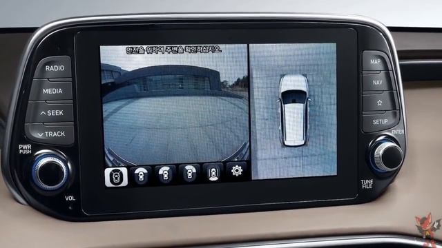 Hyundai Santa Fe 2018- 2019