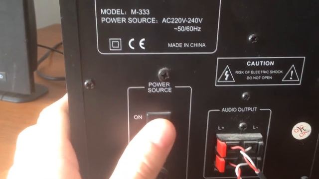 Акустическая система Microlab M-333 смотреть онлайн