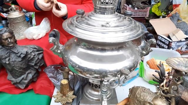 БАРАХОЛКА. БЛОШИНЫЙ РЫНОК ИЗМАЙЛОВО. ОБЗОР 9. БЛОШИНКА.