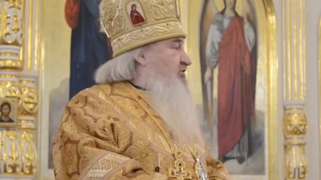 Проповедь Митрополита Феофана от 2 ноября смотреть онлайн