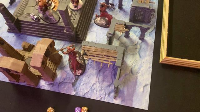 Age of Sigmar Warcry Battle Report: Ogor Mawtribes vs Beasts of Chaos смотреть онлайн
