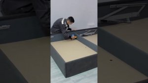 Как собрать кровать с подъемным механизмом (стандартное крепление)