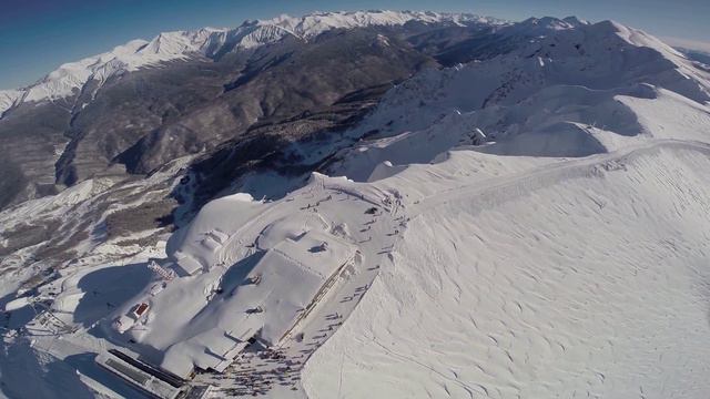 Quadrocopter on rosa peak смотреть онлайн
