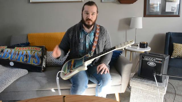 1988 Gretsch TW 100T смотреть онлайн