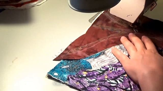 Free-Motion Quilt Tree | Landscape Quilting Companion Video | Fiber Art by Zazu смотреть онлайн