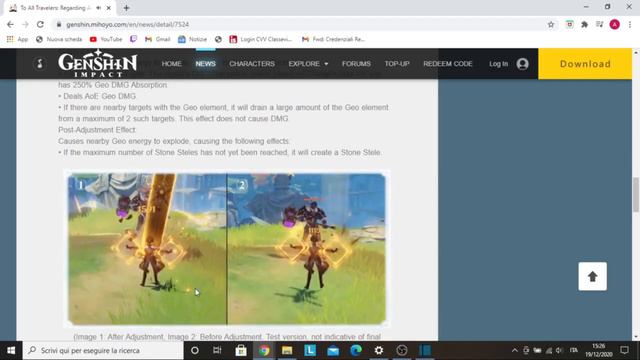 BUFF A ZHONGLI E ALL' ELEMENTO GEO! - Genshin Impact ITA смотреть онлайн