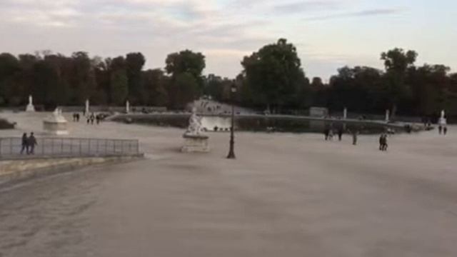 Paris: Jardin des Tuileries смотреть онлайн