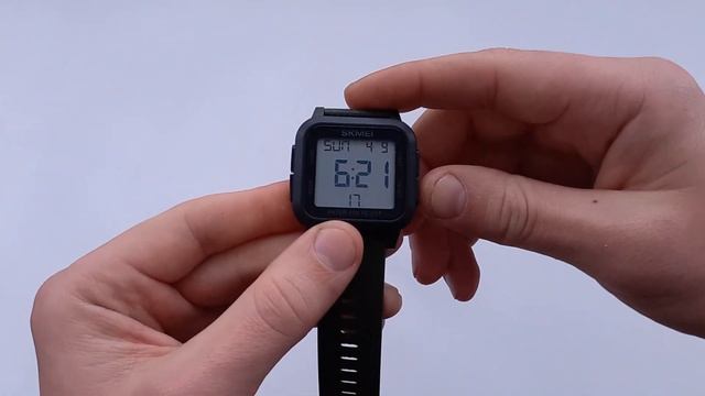 Новинка 2021 Достойные часы Skmei 1894 обзор, настройка, отзывы, инструкция на русском, цена смотреть онлайн