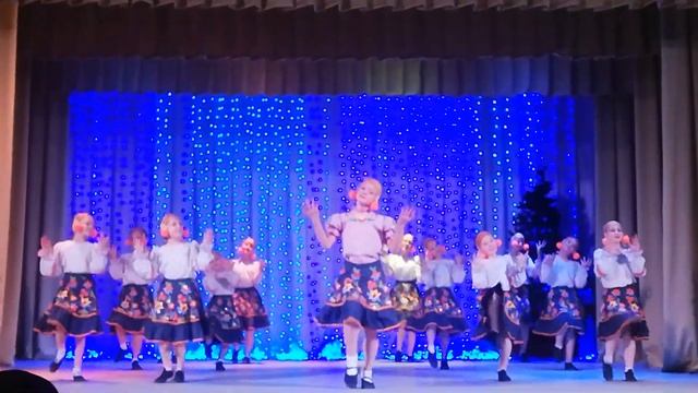 Танец "Прялица" смотреть онлайн