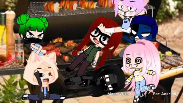 Meme gacha club lilith sara кот Леонард кошка Лана Ева ульяна смотреть онлайн