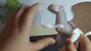 Распаковка игрушка Дневная фурия(подвижная фигурка) \как приручить дракона 3\ Лунная дракониха